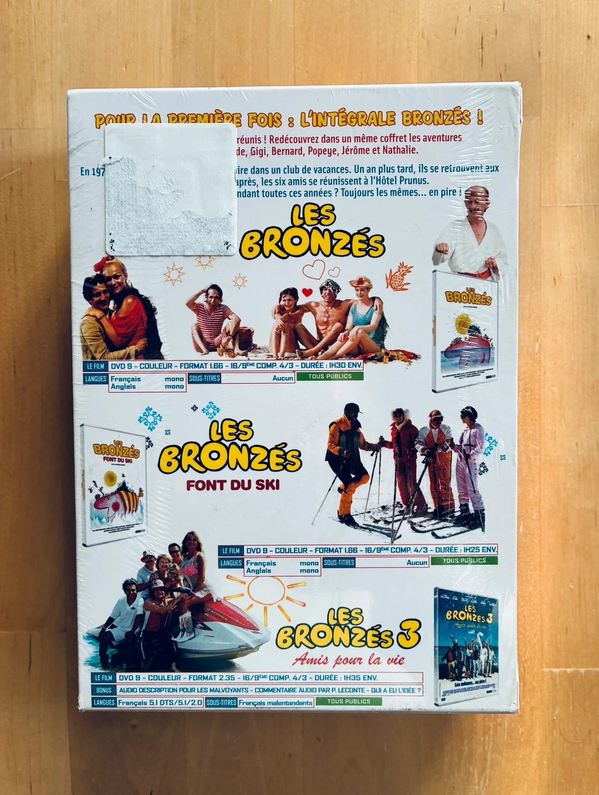 Les Bronzes the Splendid Trilogy DVD Box Set. – photo 3